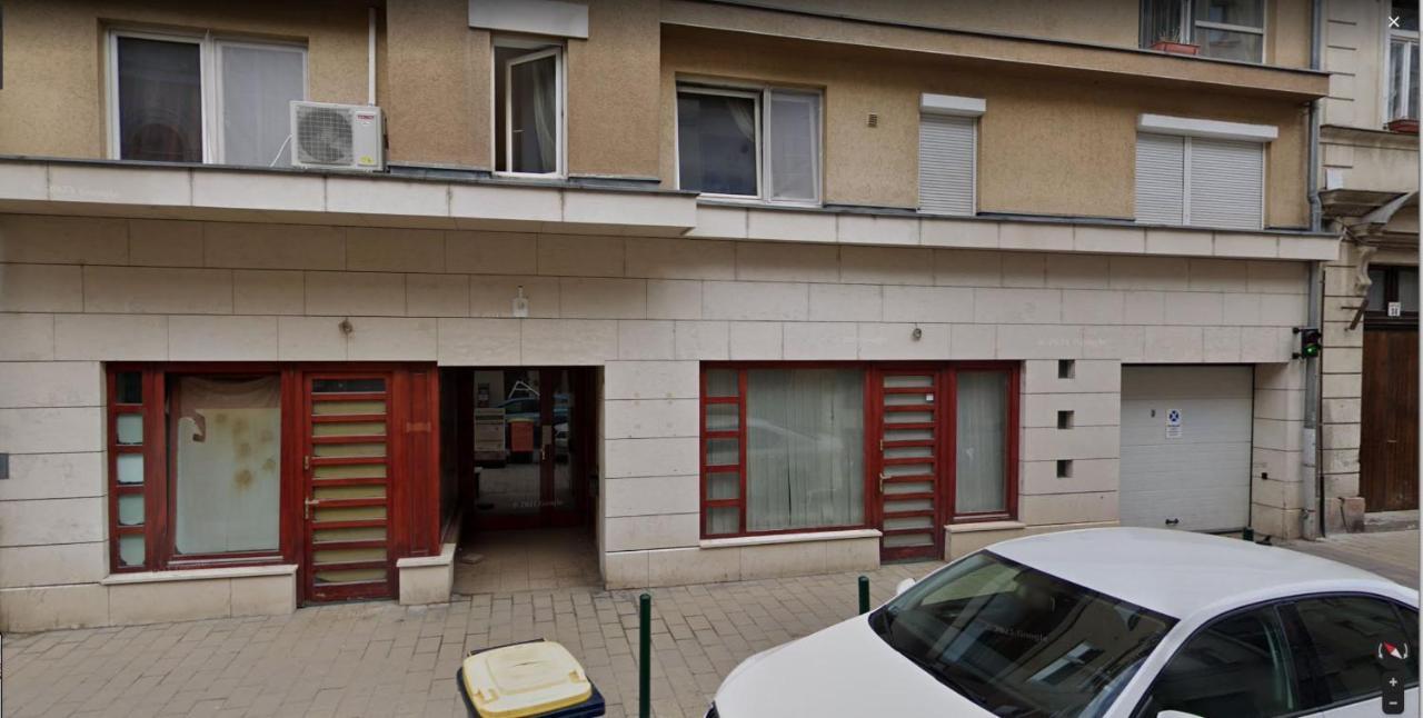 Studio 953 - Your Peace Of Mind, Ac & Parking Budapest Eksteriør billede