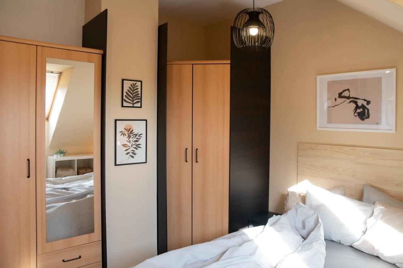 Studio 953 - Your Peace Of Mind, Ac & Parking Budapest Eksteriør billede