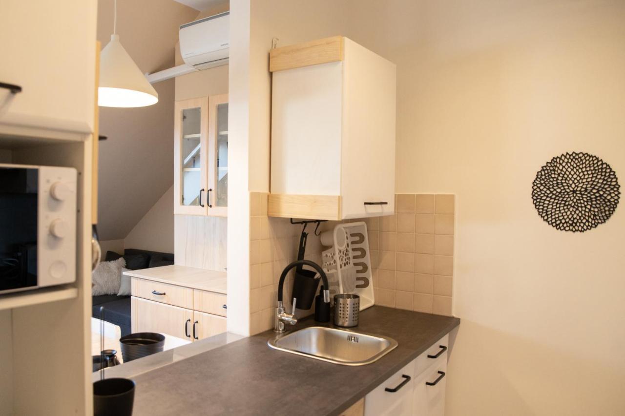 Studio 953 - Your Peace Of Mind, Ac & Parking Budapest Eksteriør billede