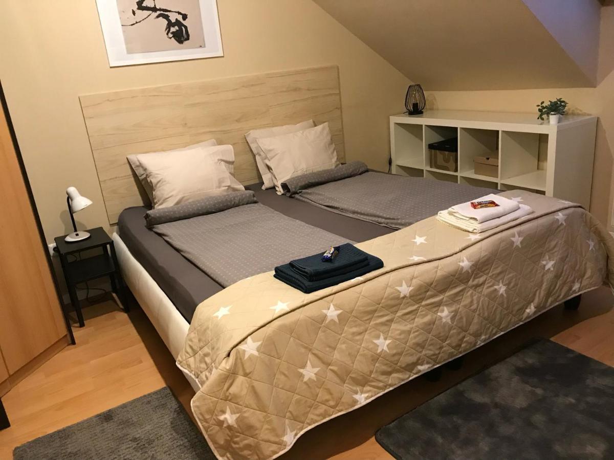 Studio 953 - Your Peace Of Mind, Ac & Parking Budapest Eksteriør billede
